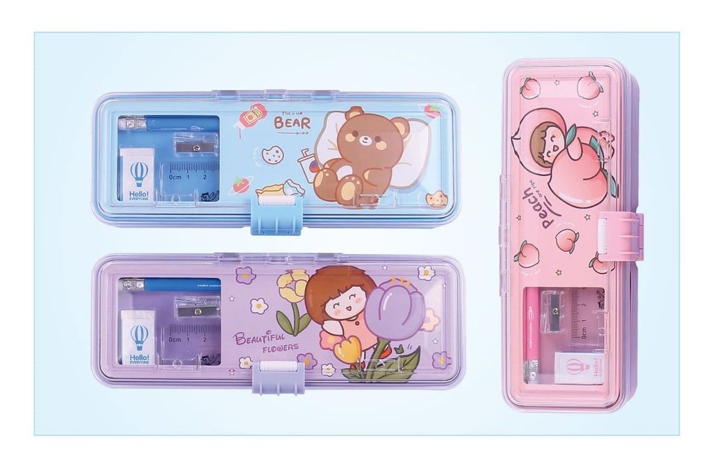 Hộp Bút Thiếc B-682-X