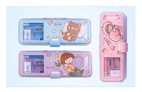 Hộp Bút Thiếc B-682-X