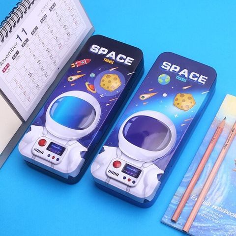 Hộp Bút Thiếc B-728-X (Thnk019)