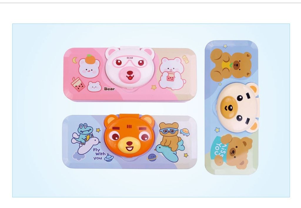 Hộp Bút Thiếc B-729