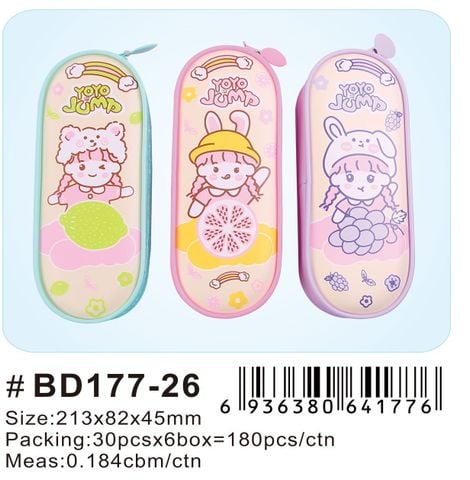 Bóp Viết Tpu Bd-177-X (Thnk019)