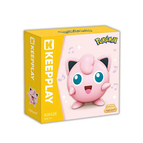 Keeppley Pokémon Lắp Ráp Kuppy Jigglypuff K20229 (Simba)