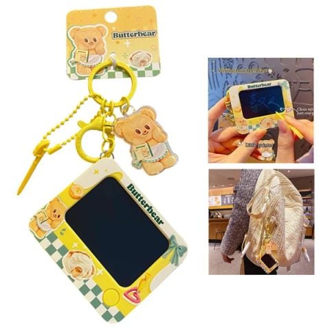 BUTTER BEAR MÓC KHÓA & BẢNG VẼ NHỎ XINH YZ0762-01 (VTA)