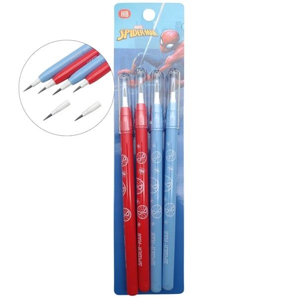 BỘ 4 VIẾT CHÌ KHÚC SPIDERMAN A73105-A1X (THNK001)