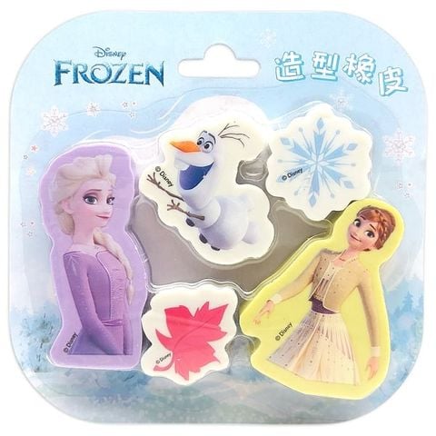 BỘ 5 GÔM FROZEN A72017-F1S H/20 (THNK001)