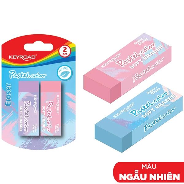 VỈ 2 GÔM PASTEL KR972036 H/12 (THNK068)