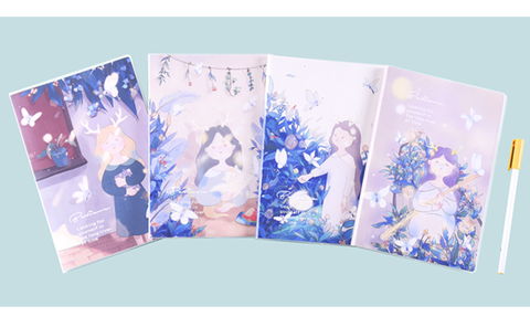 Sổ Bìa Nhựa A5 Languo LG-23413