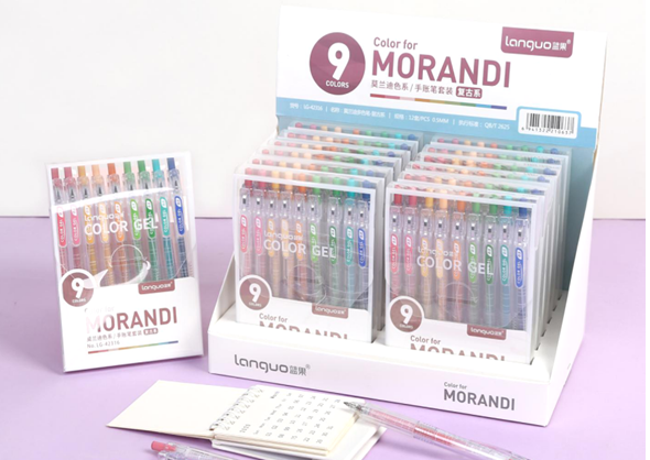 Viết Bi 9c/vỉ Languo LG-42316