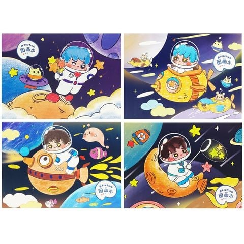 Tập Vẽ A4 - Languo LG-81275