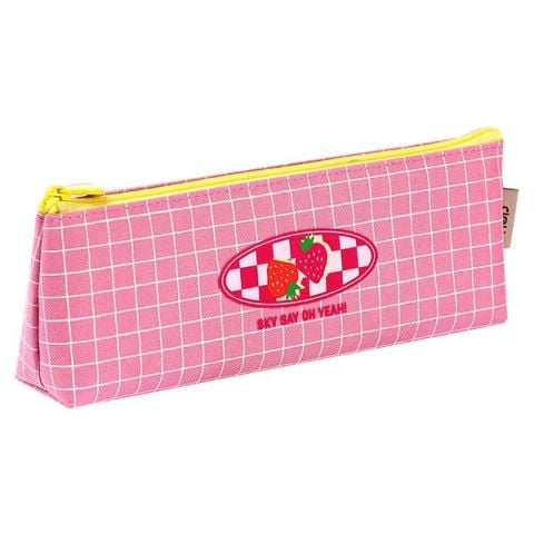 TÚI BÚT, 21*7*4CM BẢN ST CH903 (1/12/96) (0639-DELI)