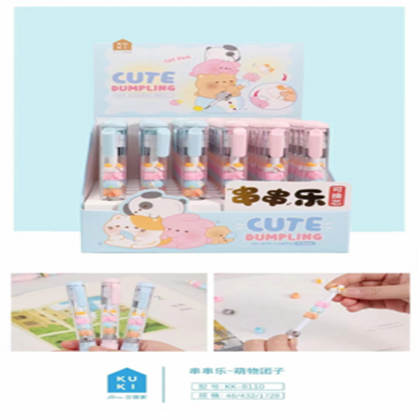 Viết Gel Xanh Pet 8110 H/48