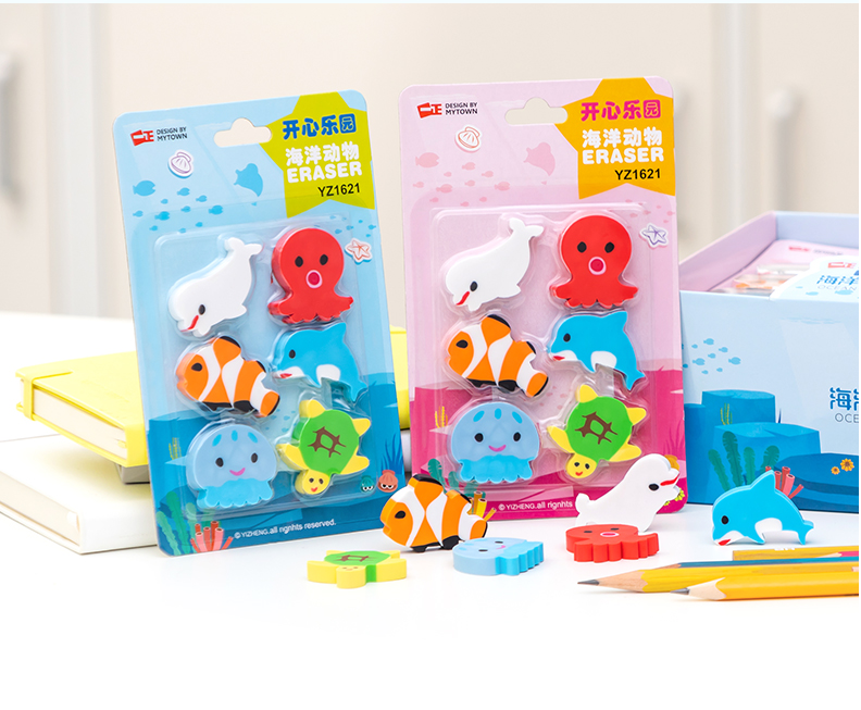 Gôm 3D Ocean Animal YZ1621