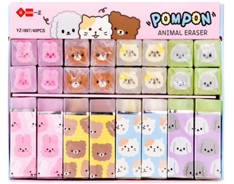 Gôm PVC Animal YZ1887