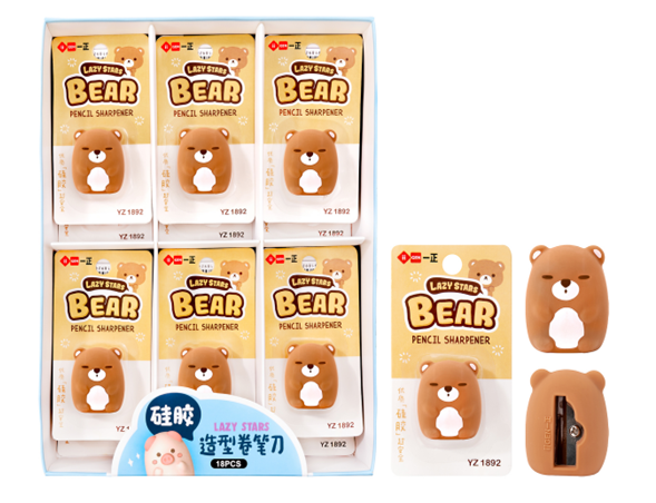 Xóa Kéo Con Gấu YZ1903