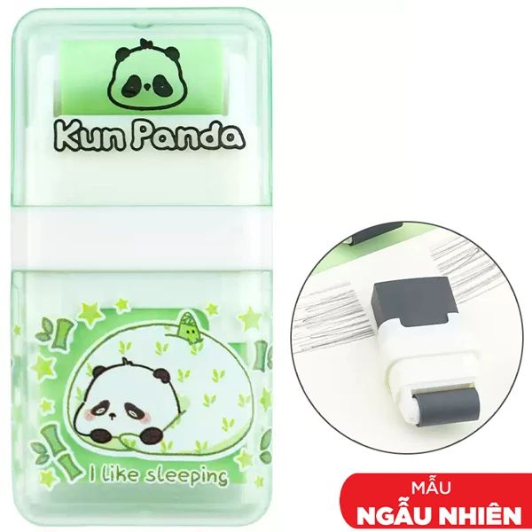 GÔM PANDA KÈM ĐẦU LĂN YZ2906 H/24 (THNK071)