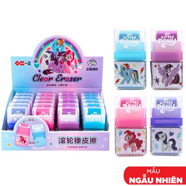 GÔM KÈM ĐẦU LĂN MY LITTLE PONY 3505 H/20 (THNK071)