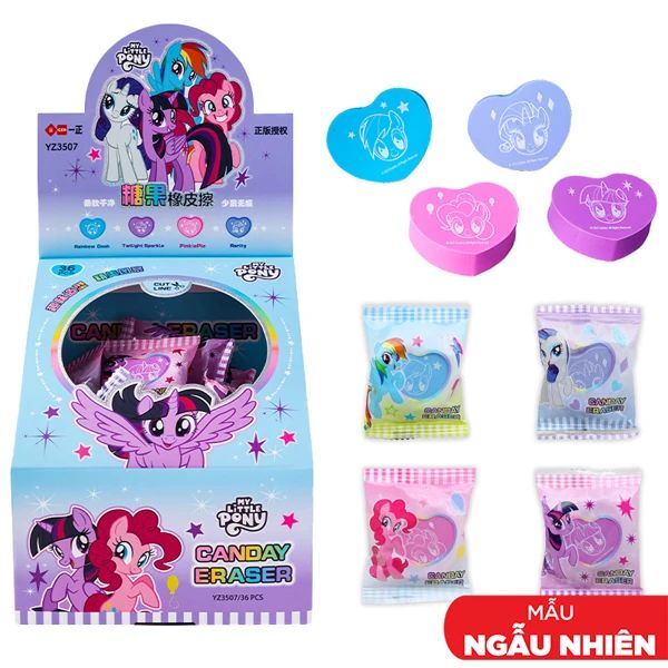GÔM MY LITTLE PONY 3507 H/36 (THNK071)