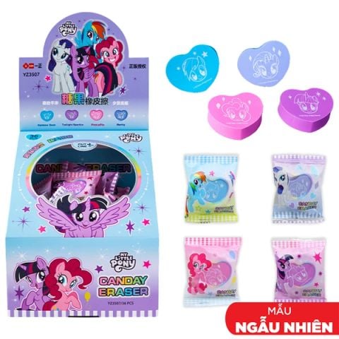 GÔM MY LITTLE PONY 3507 H/36 (THNK071)
