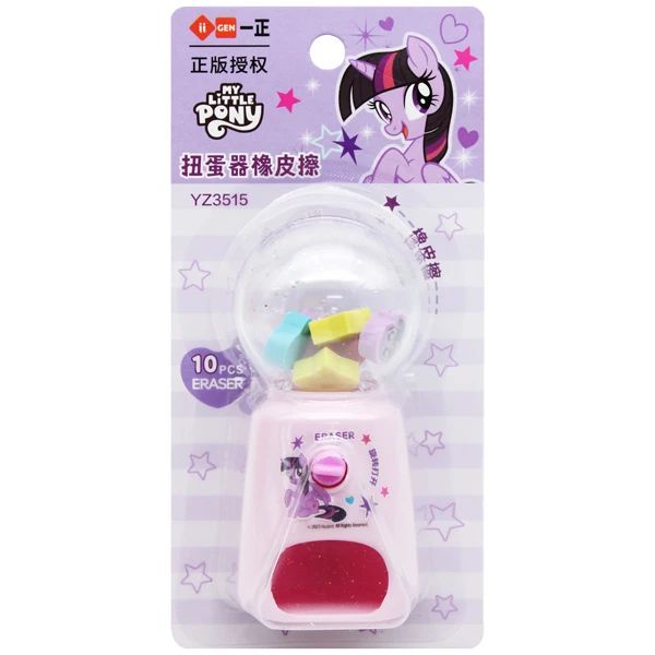 VỈ GÔM MÁY BÁN HÀNG TỰ ĐỘNG MY LITTLE PONY 3515 H/15 (THNK071)