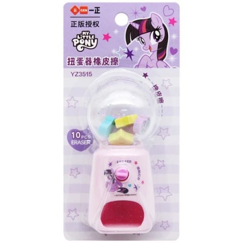 VỈ GÔM MÁY BÁN HÀNG TỰ ĐỘNG MY LITTLE PONY 3515 H/15 (THNK071)