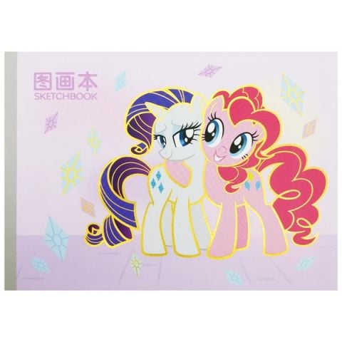 TẬP VẼ MY LITTLE PONY 56TR 21X29CM 3528 (THNK071)