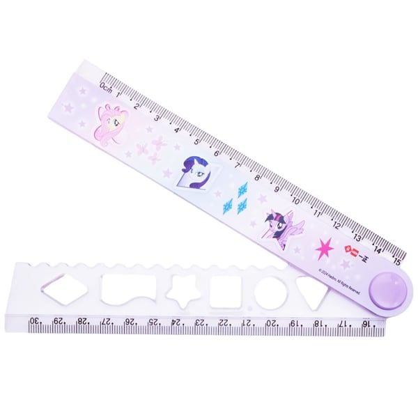 THƯỚC GẬP 30CM MY LITTLE PONY 3553 H/40 (THNK071)