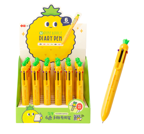 Viết Bi 6 Màu Thơm YZ5589