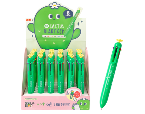 Viết Bi 6 Màu Xương Rồng YZ5591