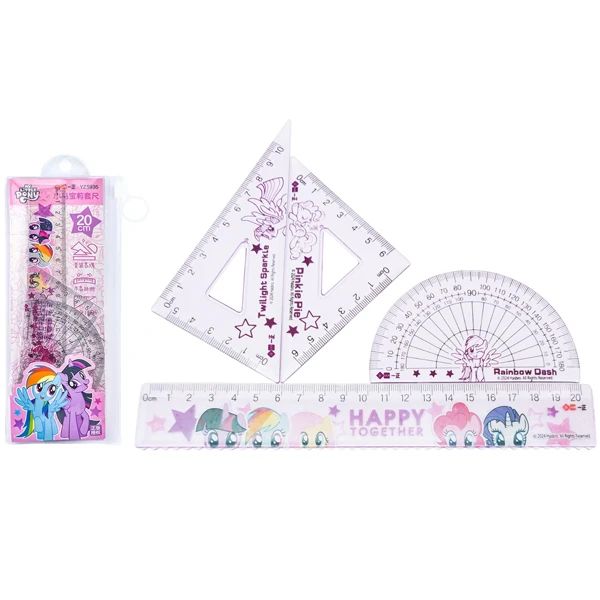 BỘ 4 THƯỚC MY LITTLE PONY 5936 H/16 (THNK071)