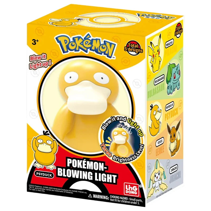 Pokemon Toys Đèn Chiếu Sáng Mô Hình Pokemon Psyduck 8190