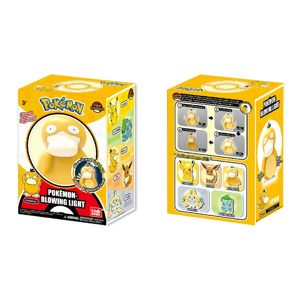 Pokemon Toys Đèn Chiếu Sáng Mô Hình Pokemon Psyduck 8190