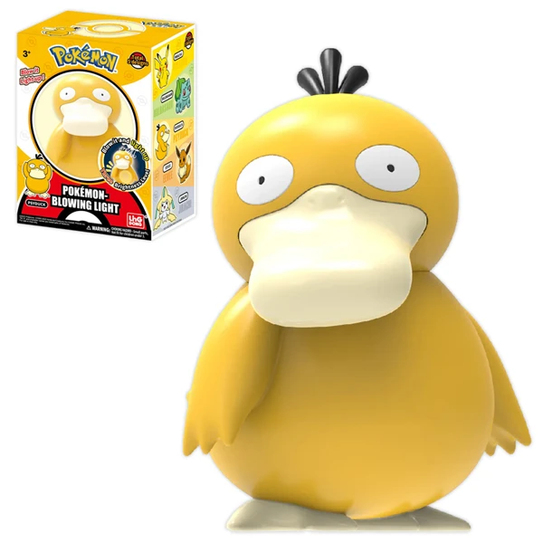 Pokemon Toys Đèn Chiếu Sáng Mô Hình Pokemon Psyduck 8190