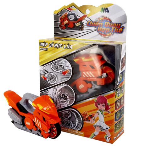 Hiệp Sĩ Rực Lửa Mt0101