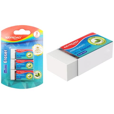 GÔM TEC NHỎ VỈ 3 CỤC KEYROAD 971023 ( (12C/H) C) (0359-UL)