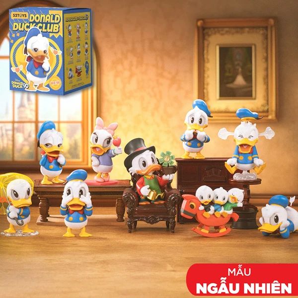 52TOYS MÔ HÌNH DISNEY DONALD DUCK CLUB (VTA)