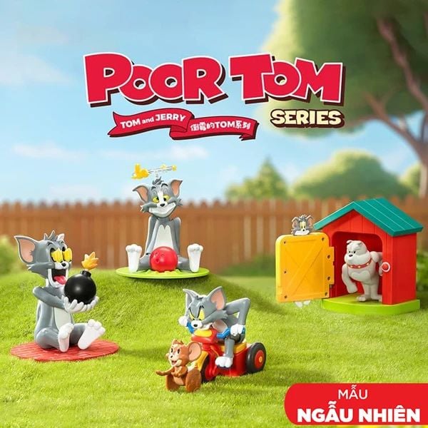 52TOYS MÔ HÌNH TOM AND JERRY-POOR TOM SERIES (VTA)