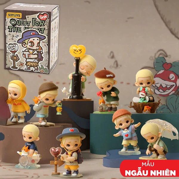 52 TOYS MÔ HÌNH NOOK QUEST FOR THE HEART (VTA)