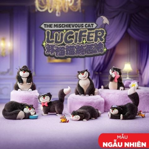 52TOYS MÔ  HÌNH THE MISCHIEVOUS CAT LUCIFER (VTA)
