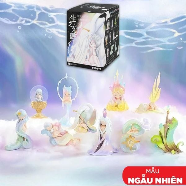 52TOYS MÔ HÌNH SLEEP DREAMLAND ELVES-LIFE OF FANTASY (VTA)
