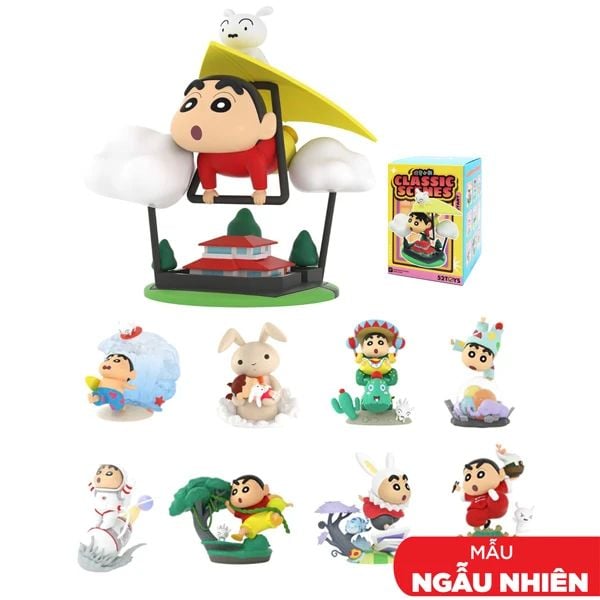 52 TOYS MÔ HÌNH CRAYON SHIN-CHAN CLASSIC SCENES  (VTA)