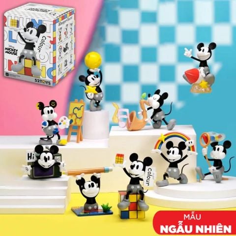 52TOYS MÔ HÌNH MICKEY MOUSE COLOR HUNTING SERIES (VTA)