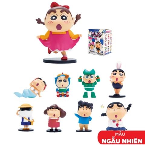 52 TOYS MÔ HÌNH CRAYON SHIN-CHAN FUNNY COSPLAY (VTA)