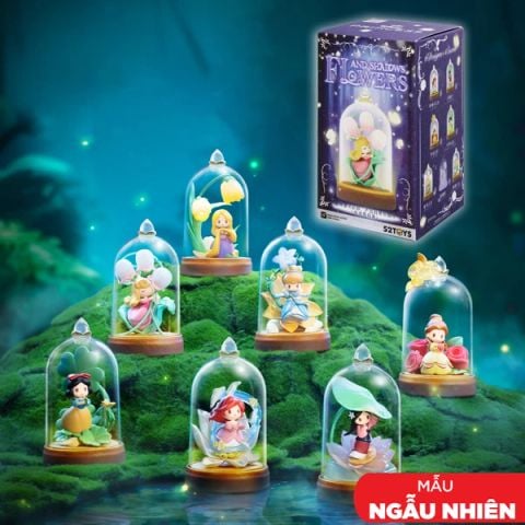 52TOYS MÔ HÌNH DISNEY PRINCESS  SERIES- FLOWERS & SHADOWS (VTA)