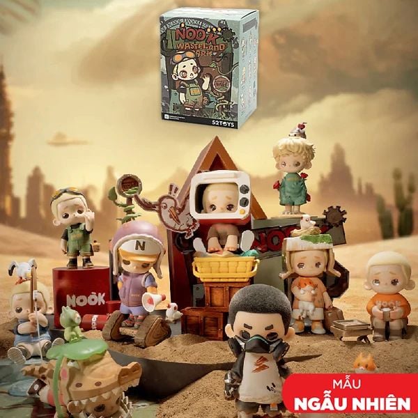 52 TOYS MÔ HÌNH NOOK WASTELAND PARK SERIES (VTA)