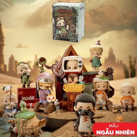 52 TOYS MÔ HÌNH NOOK WASTELAND PARK SERIES (VTA)