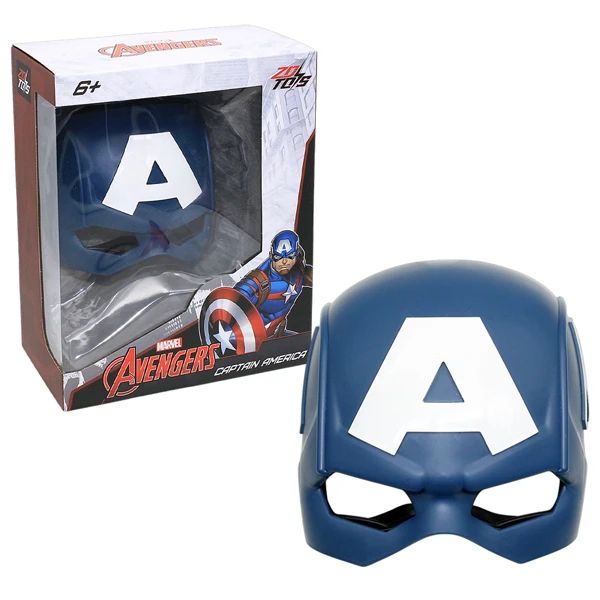 ZD TOYS MẶT NẠ NHÂN VẬT CAPTAIN AMERICA 1927-02 (VTA)
