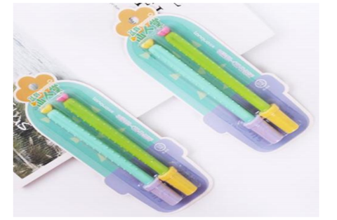 Viết Gel 2 Cây/Vỉ Languo LG-41206