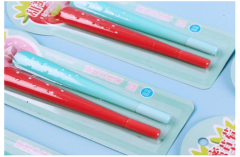 Viết Gel 2 Cây/Vỉ Languo LG-41214