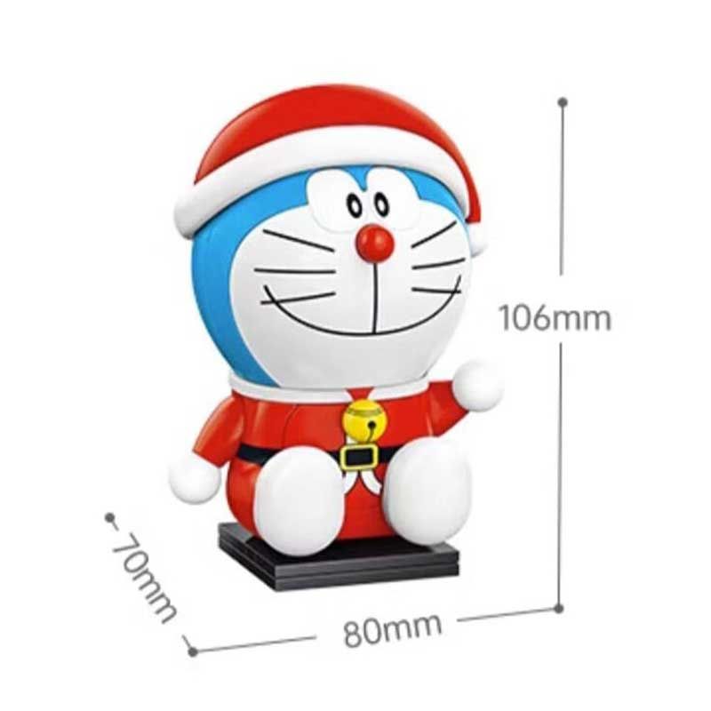 Keeppley Lắp Ráp Doraemon Santa K20414