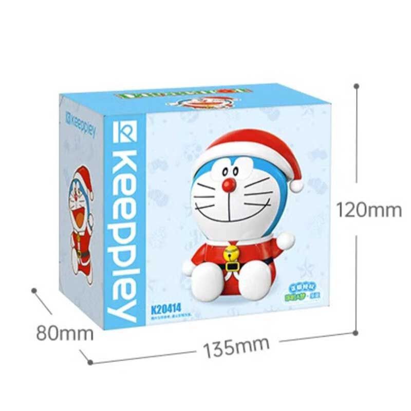 Keeppley Lắp Ráp Doraemon Santa K20414